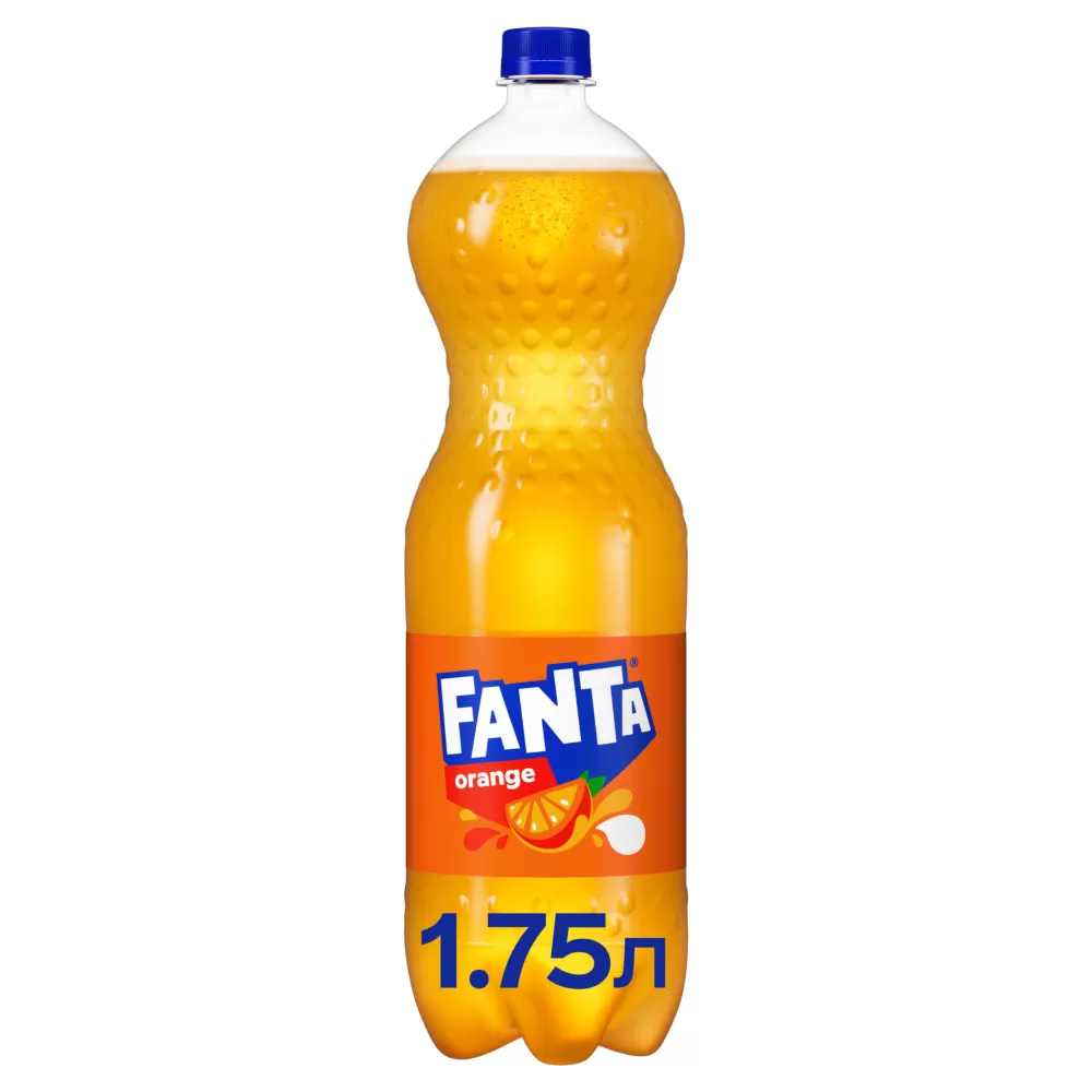 FANTA Portocale, Băutură Carbogazoasă 1.75l