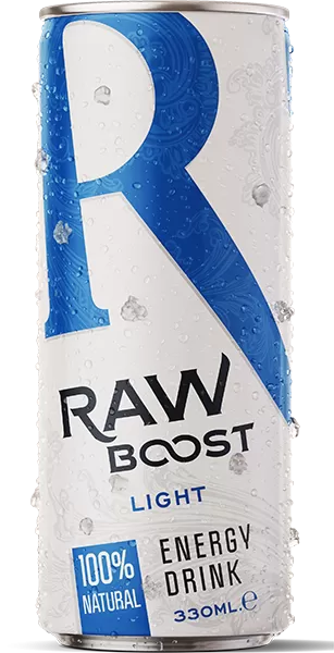 RAW BOOST Энергетический напиток Light 0,33л