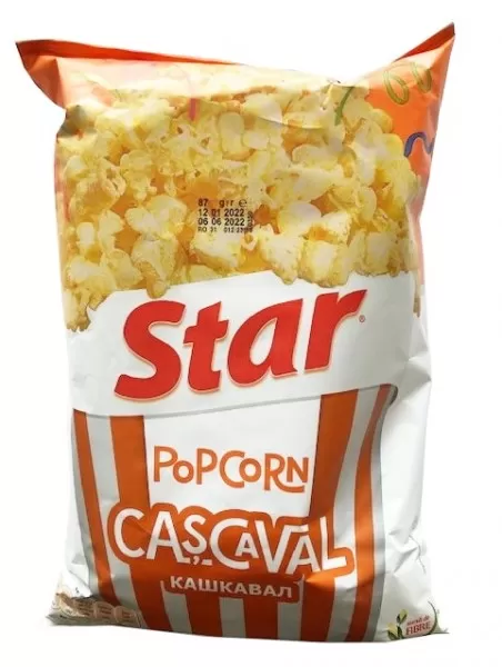 STAR Попкорн Готовый к употреблению с сыром 80г