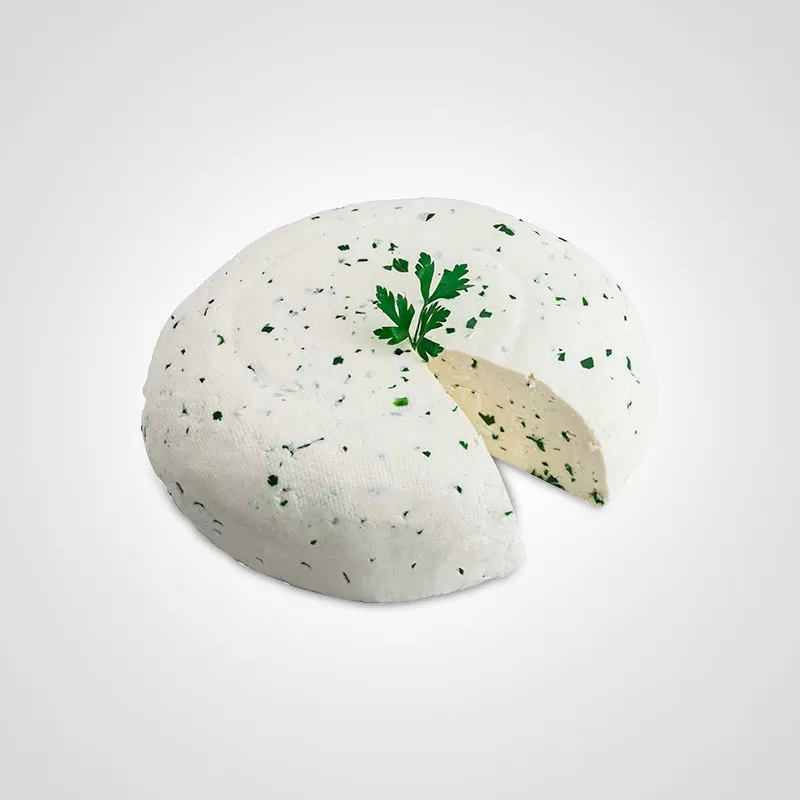 ANDRIES Brînză moale cu verdeață KG