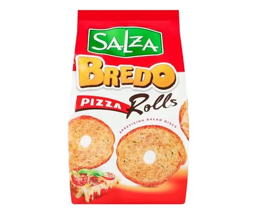 SALZA Хлебные Сухарики со вкусом пиццы 70г