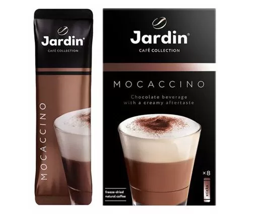 JARDIN Кофе растворимый Mochacino 3в1 8 стиков