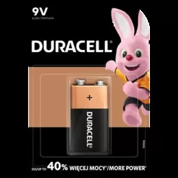 DURACELL Батарея 9V MN1604 K1 1 K