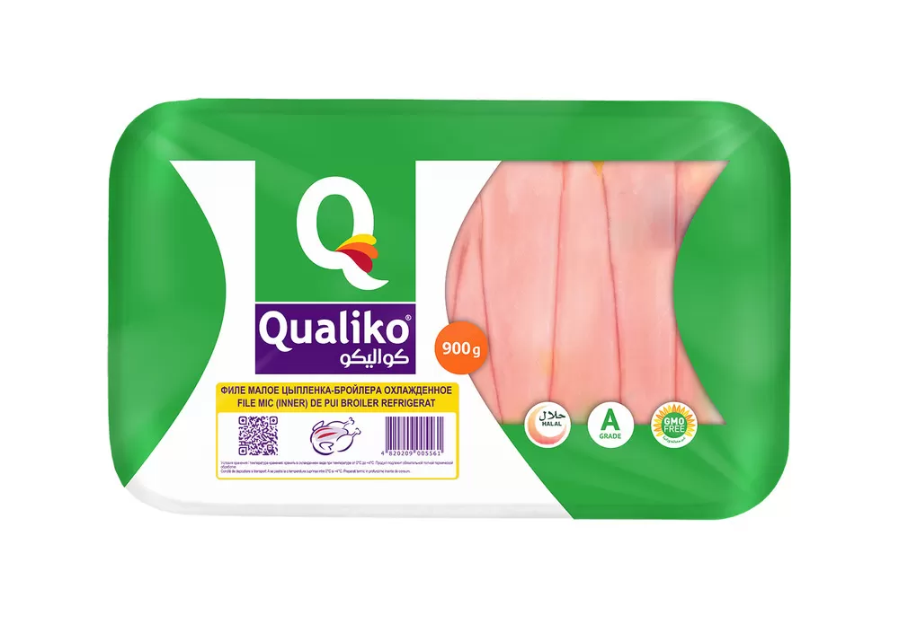 QUALIKO File mic inner de pui broiler 900g