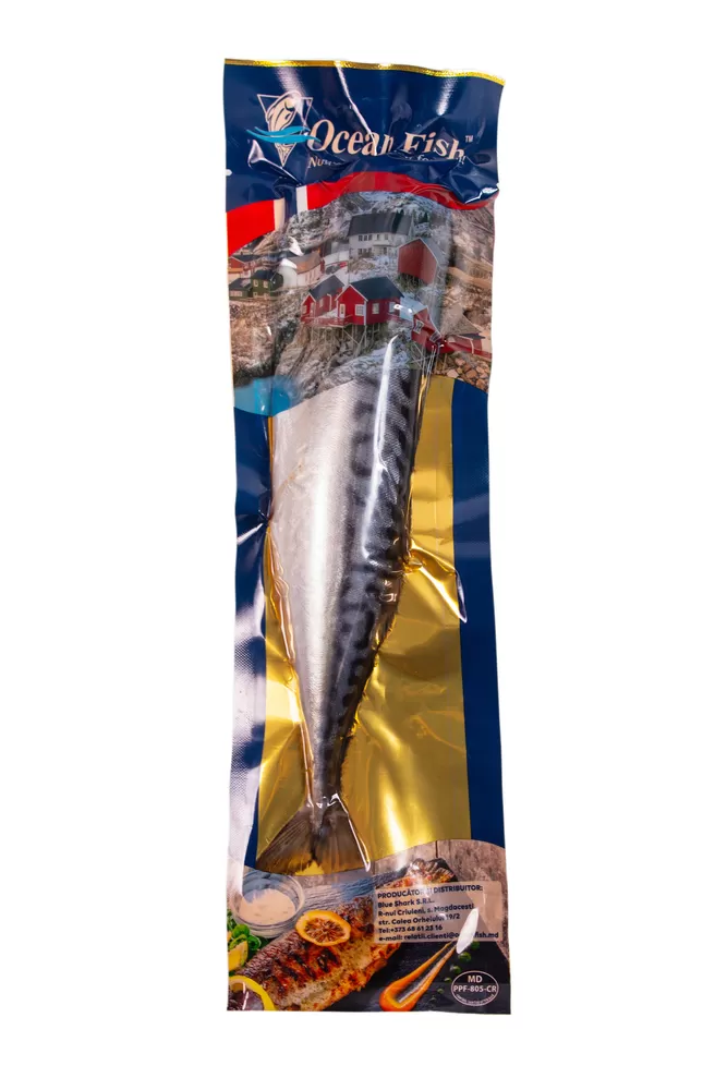 OCEAN FISH Salted headless mackerel 300+vac, pcs