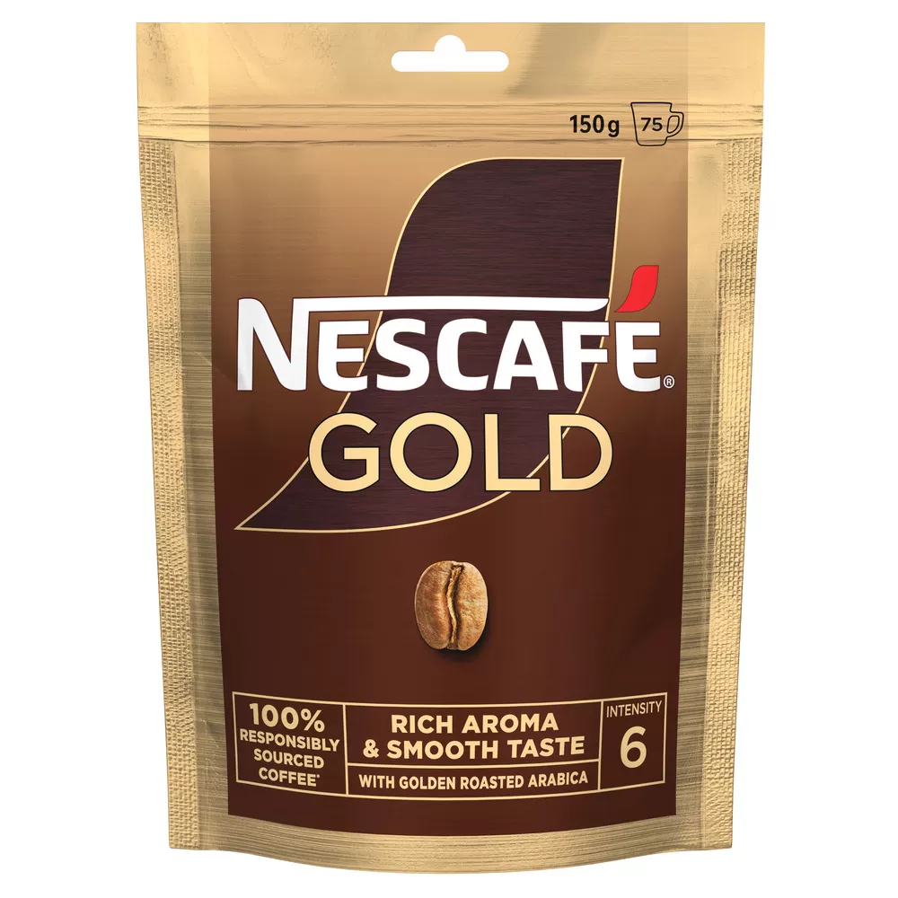 NESCAFE GOLD Кофе мягкий/пакет 150г