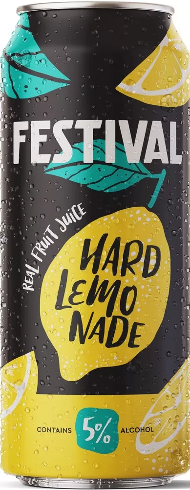 FESTIVAL Bautura slab alcoolica Hard Lemonade doza 0,5l