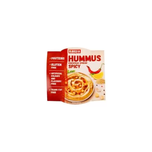 RIBELLA Hummus picant 200g