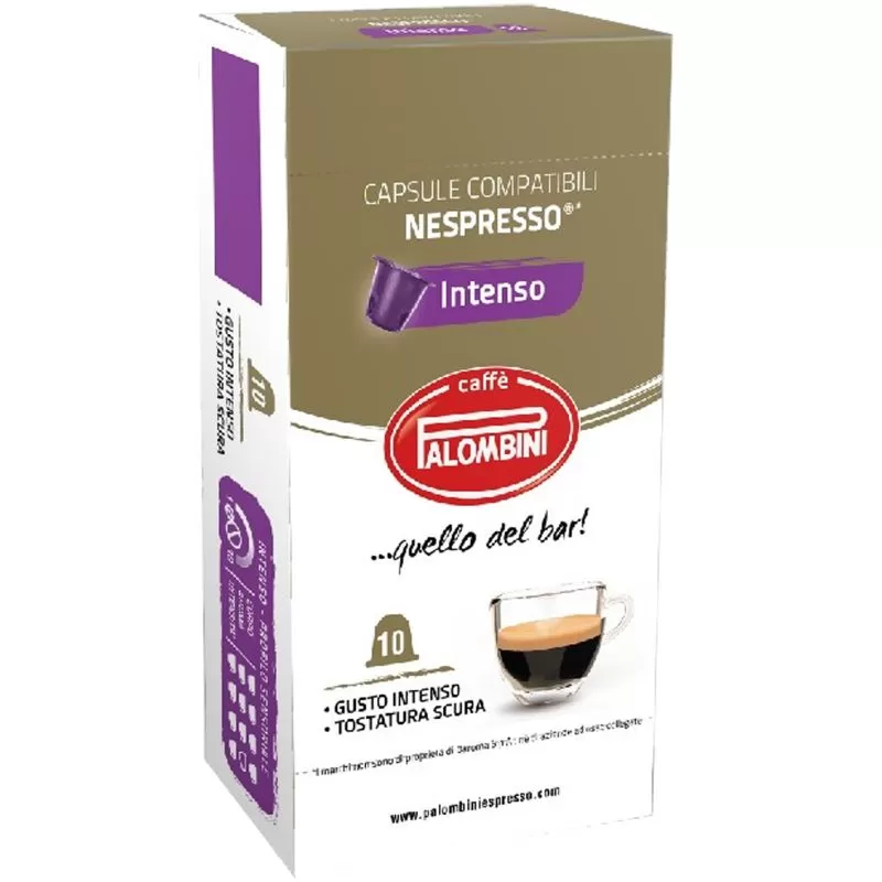 PALOMBINI Cafea Capsule Nespresso Intenso 10buc
