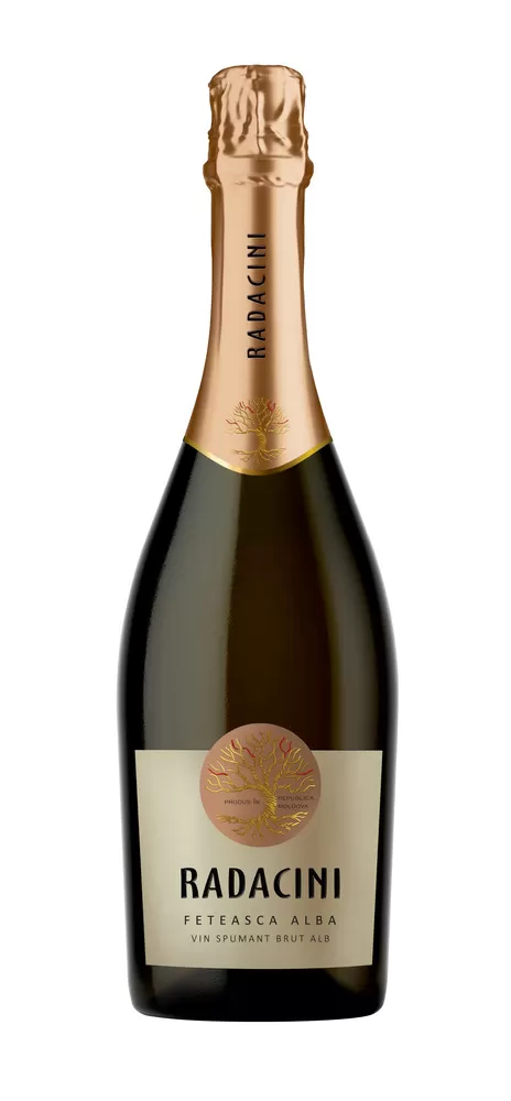 RADACINI Vin spumant brut Feteasca Alba 0.75l