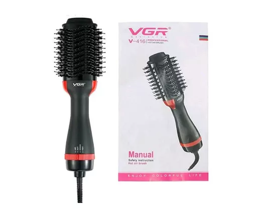 VGR Фен Щетка для волос