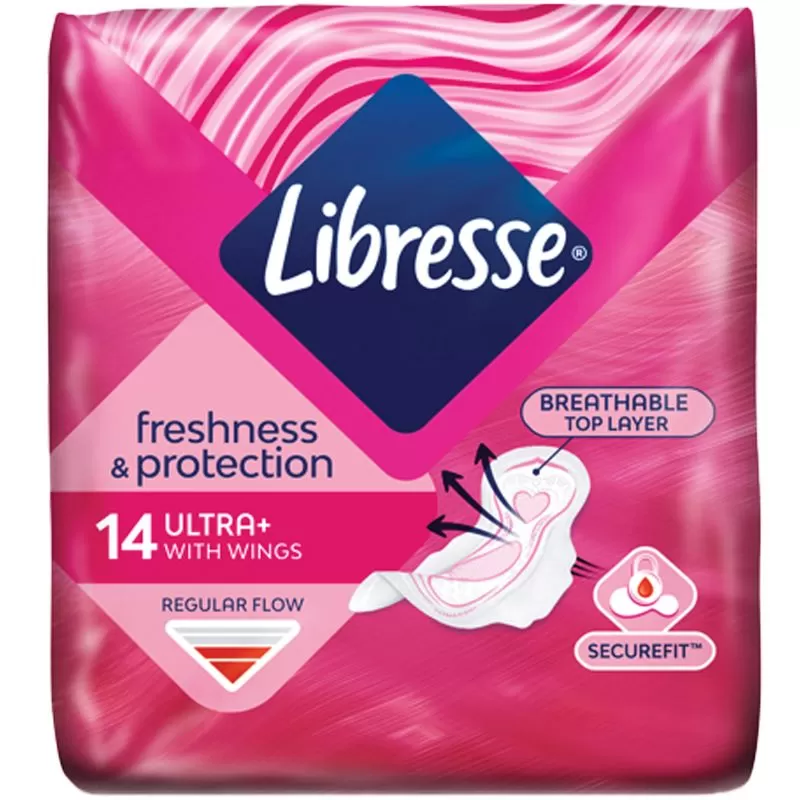 LIBRESSE Absorbante critice Freshness&Protection Ultra 4pic 40buc