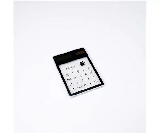 Black Transparent  Calculator