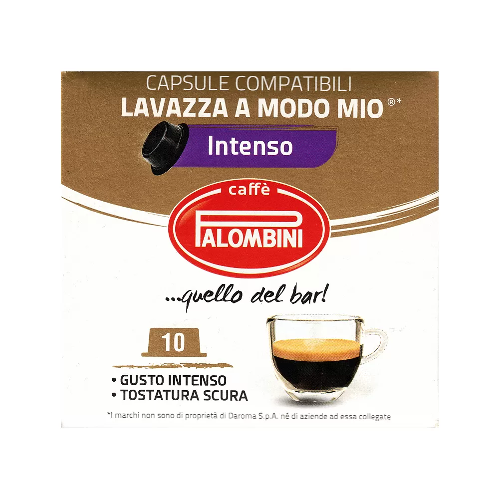 PALOMBINI Cafea Capsule A MODO MIO Intenso 10buc