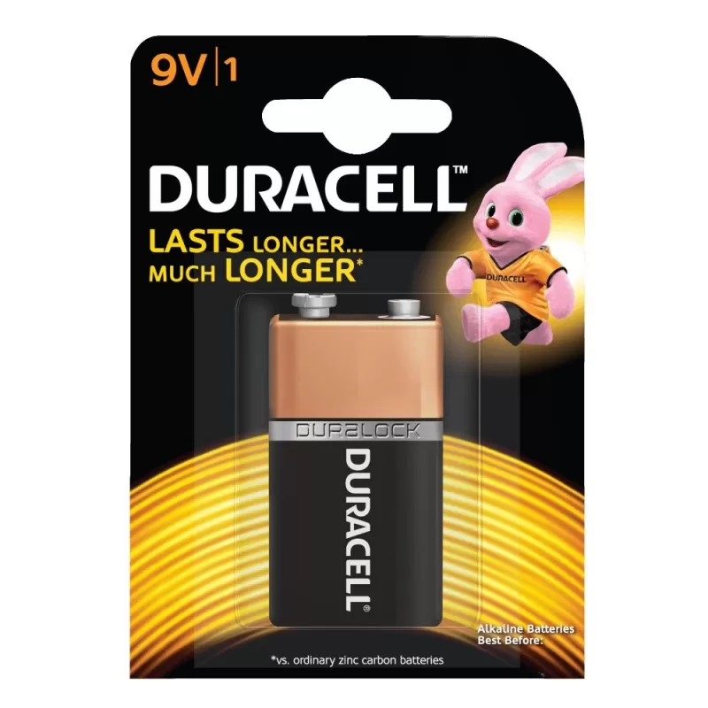 DURACELL Baterie 9V MN1604 K1 1 K