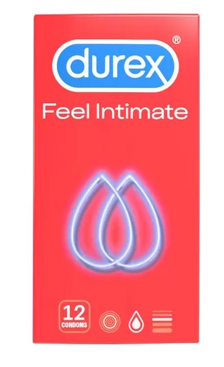DUREX Презервативы Feel Intimate 12 шт