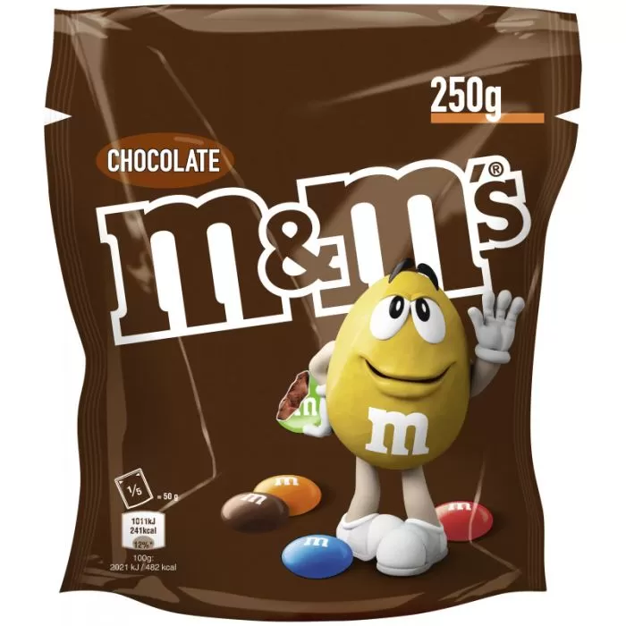 M&M'S Draje cu ciocolata 250g