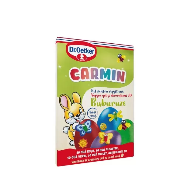 CARMIN Краска для яиц , Buburuze 20мл