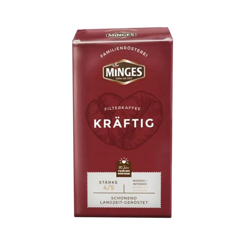 MINGES Кофе Kraftig молотый 500г