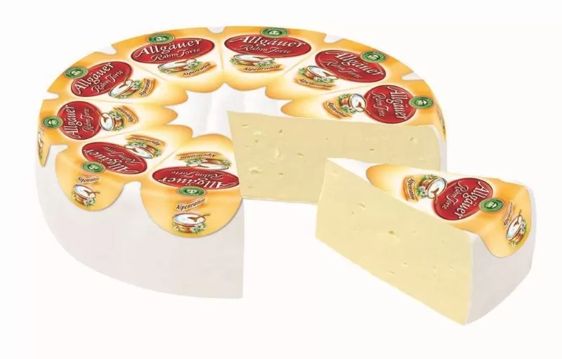 KASEREI Brânză  ALLGAUER clasic 65%, kg