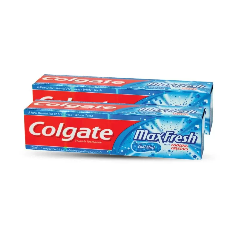 COLGATE Зубная паста Максимальная свежесть. Холодная мята 100 мл