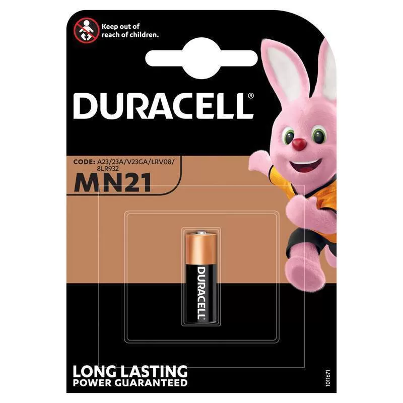 DURACELL Baterie MN21 B1 2 K