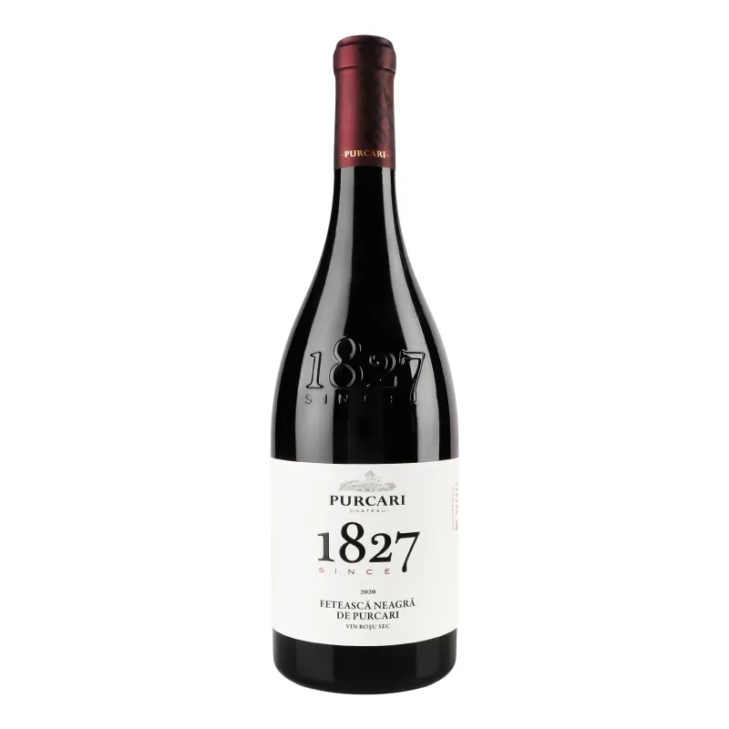 PURCARI Vin Feteasca Neagră roșu sec 0.75l 