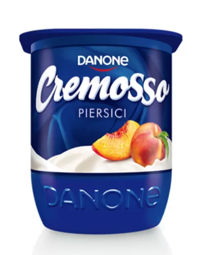 CREMOSSO Йогурт персик  125г