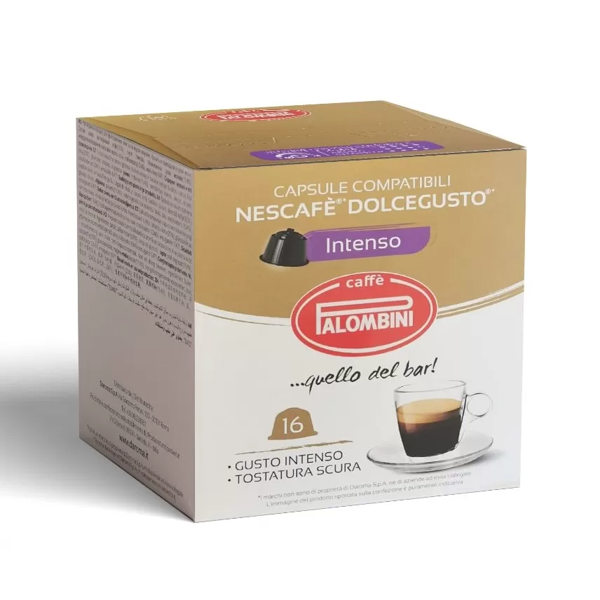 PALOMBINI Cafea Capsule Dolce Gusto Intenso 16buc