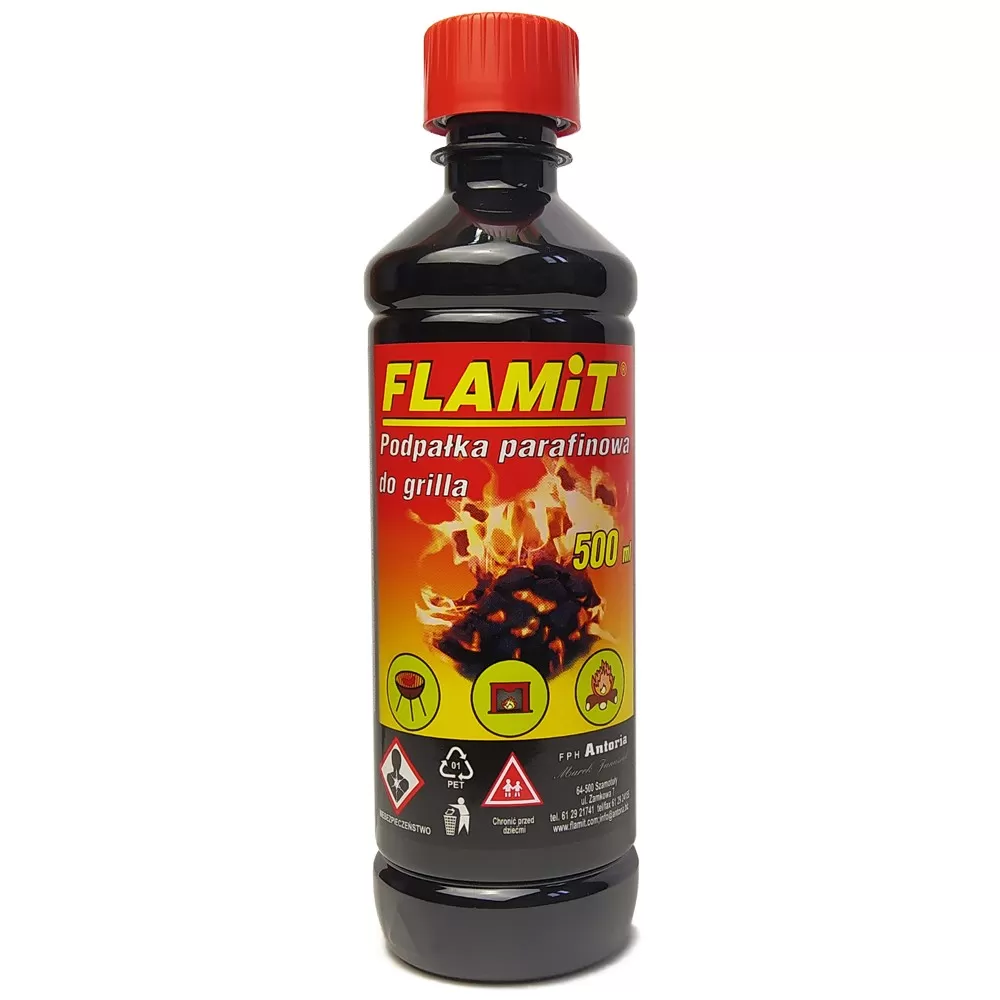 FLAMIT Жидкость для розжига 500мл