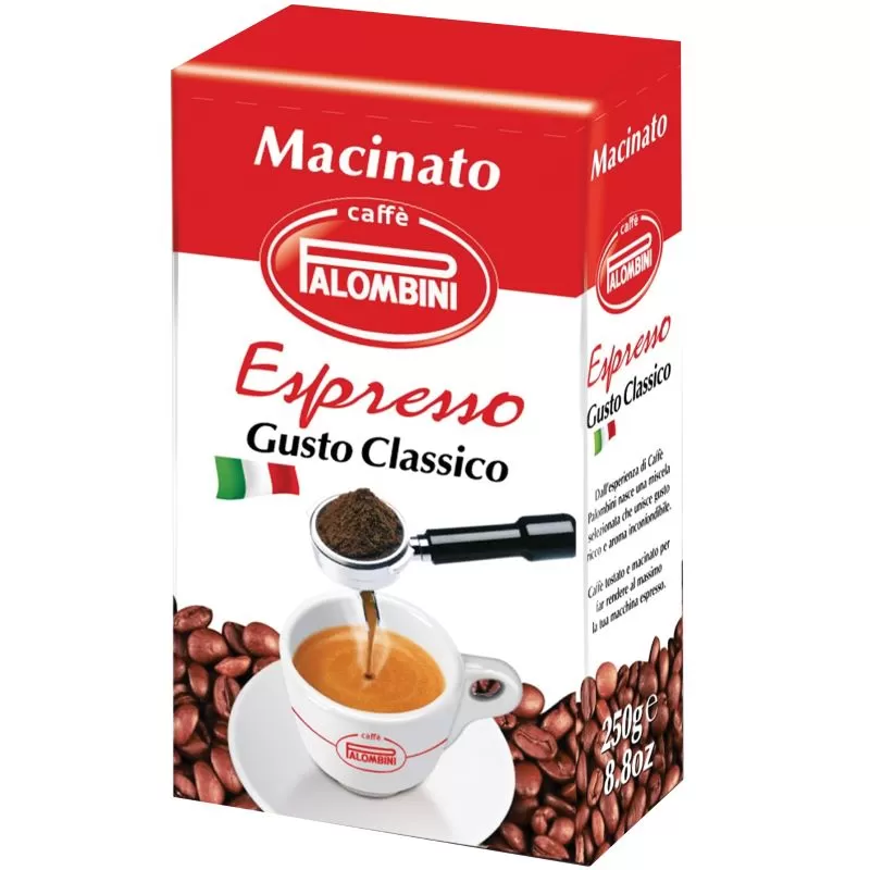 PALOMBINI Cafea macinata Espresso 250g