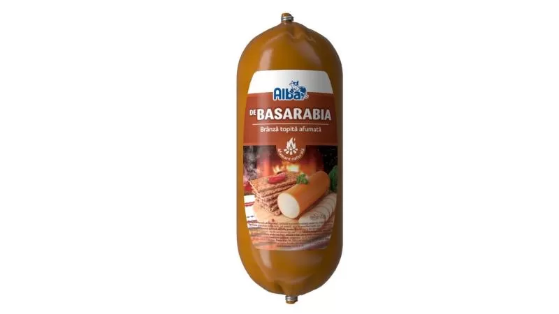 ALBA Сыр плавленый, копченый BASARABIA,кг