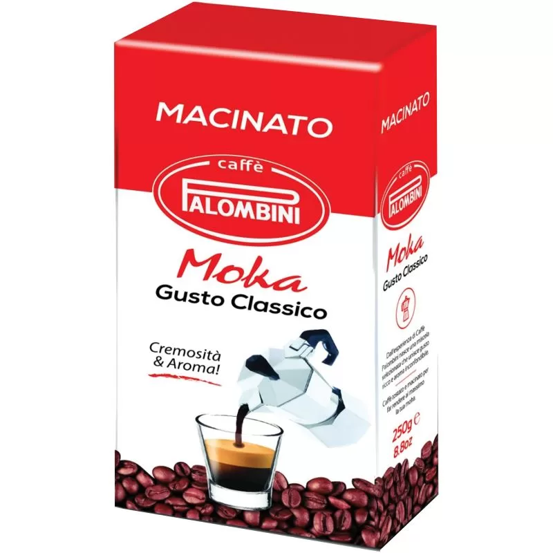 PALOMBINI Cafea macinată Moka 250g