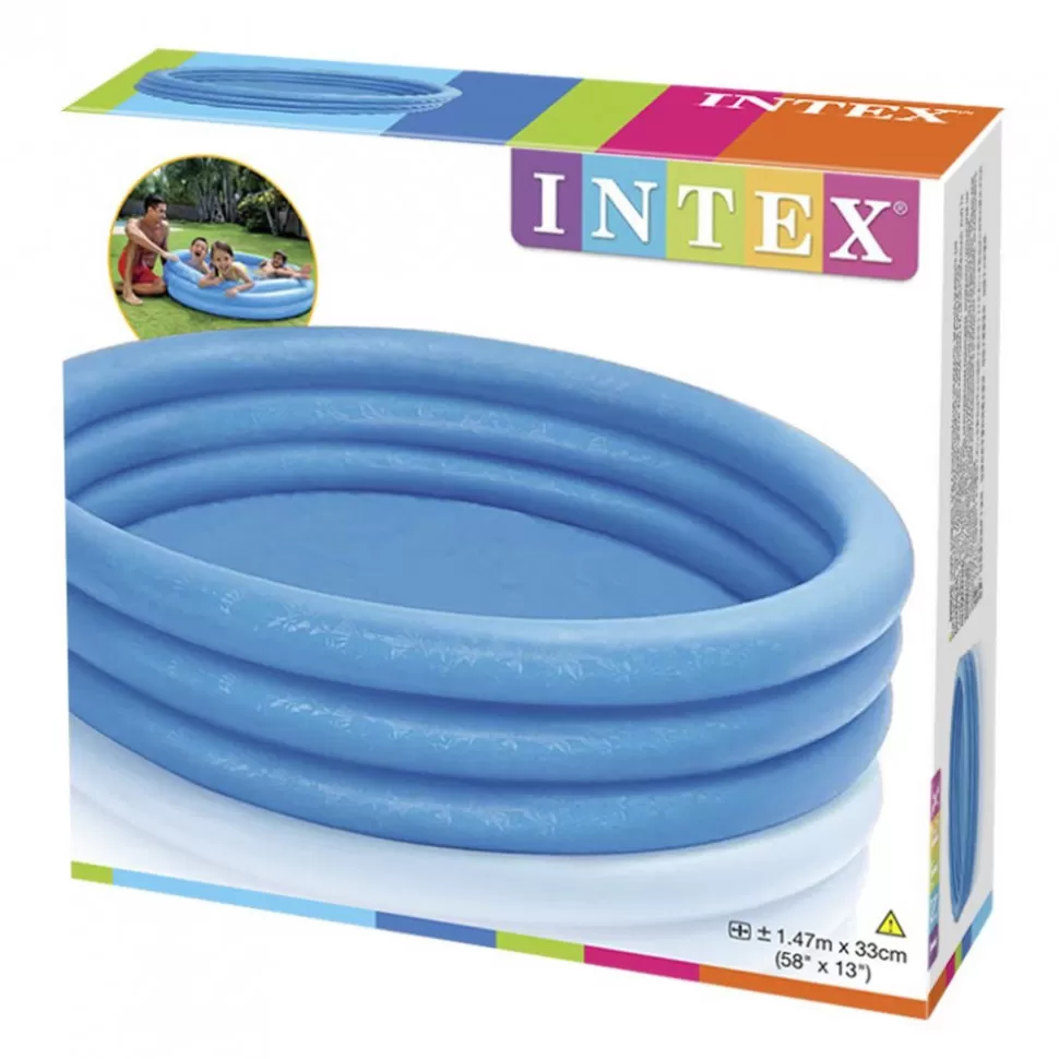 INTEX Надувной бассейн 147х33см 330л