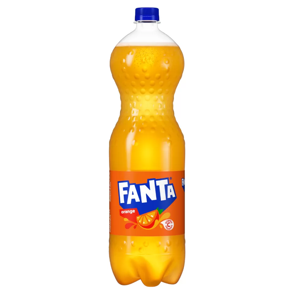 FANTA Portocale, Băutură Carbogazoasă 1.75l