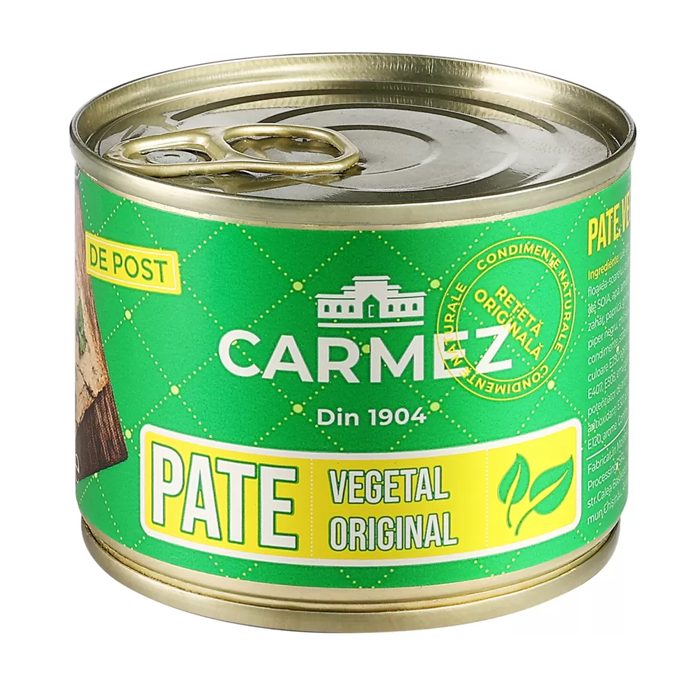 CARMEZ Паштет растительный 200г