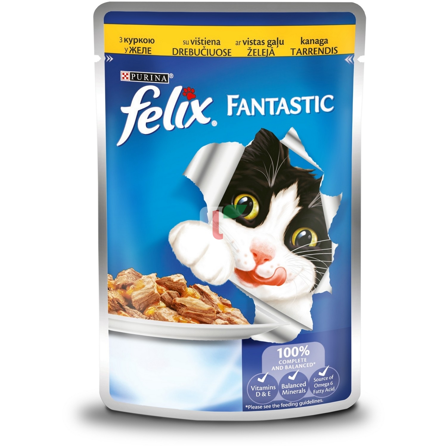 Felix Hrana р/pisici pui 100g