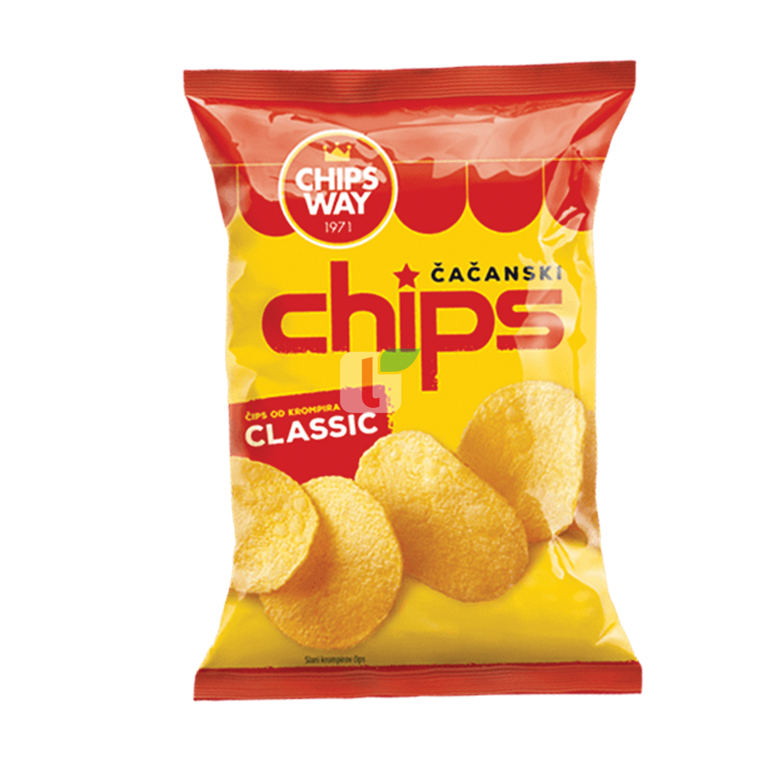 CHIPS WAY Chips Classic 250g