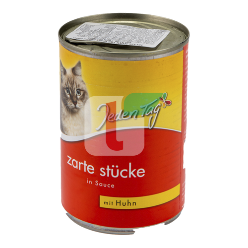 Jeden Tag Hrana pentru pisici pui 415g