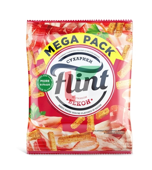 Flint snack logo