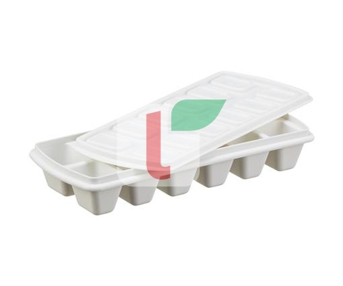 Ice Cube Tray w/ Lid - Plast Team