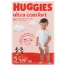 Huggies Ultra Comfort Scutece Jumbo 5 (11-25 kg) 42 Unisex