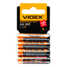 VIDEX Baterie R03P/AAA 4buc   