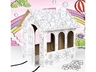 TEKTORADO Casuța din carton Doll House 42*35*42cm