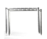 WOOD&STEEL Suport pentru 8 ace frigararui