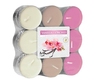 BISPOL Set 18 lumanari parfumate Vanilie Orhidee