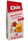 CHIO Snack din cartofi, smântână și ardei 90g