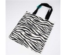 Geanta shopper Zebra