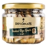 DIPLOMATS Șprote afumate în ulei 250g st.