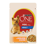 ONE Hrană pentru câini pui/morcov Mini Dog Adult 100g  
